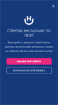 Mobile Screenshot of hotelurbano.com