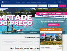 Tablet Screenshot of hotelurbano.com